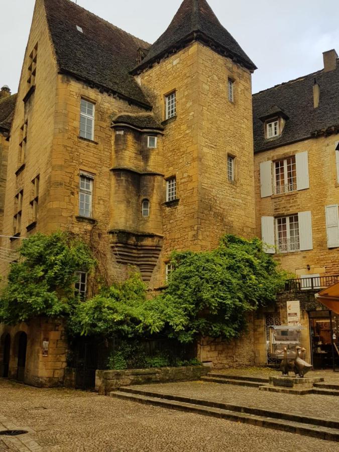 Hotel Grand Confort Le Moulin Rouge Terrasson-Lavilledieu Exterior photo